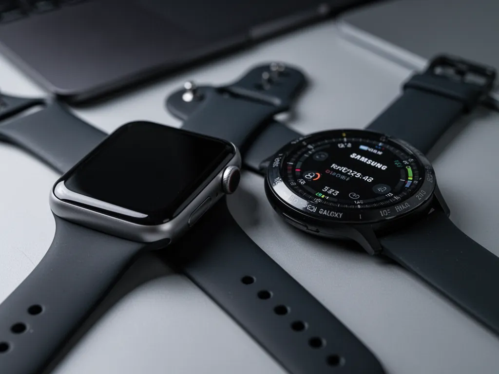 Apple Watch vs Samsung Galaxy Watch : Comparatif complet 2026 pour bien choisir