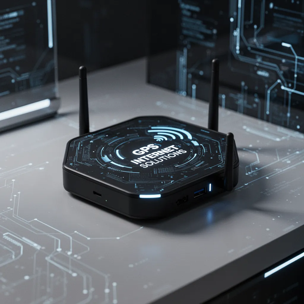 Capture d'écran d'une application GPS fonctionnant sans Internet, montrant une carte détaillée.