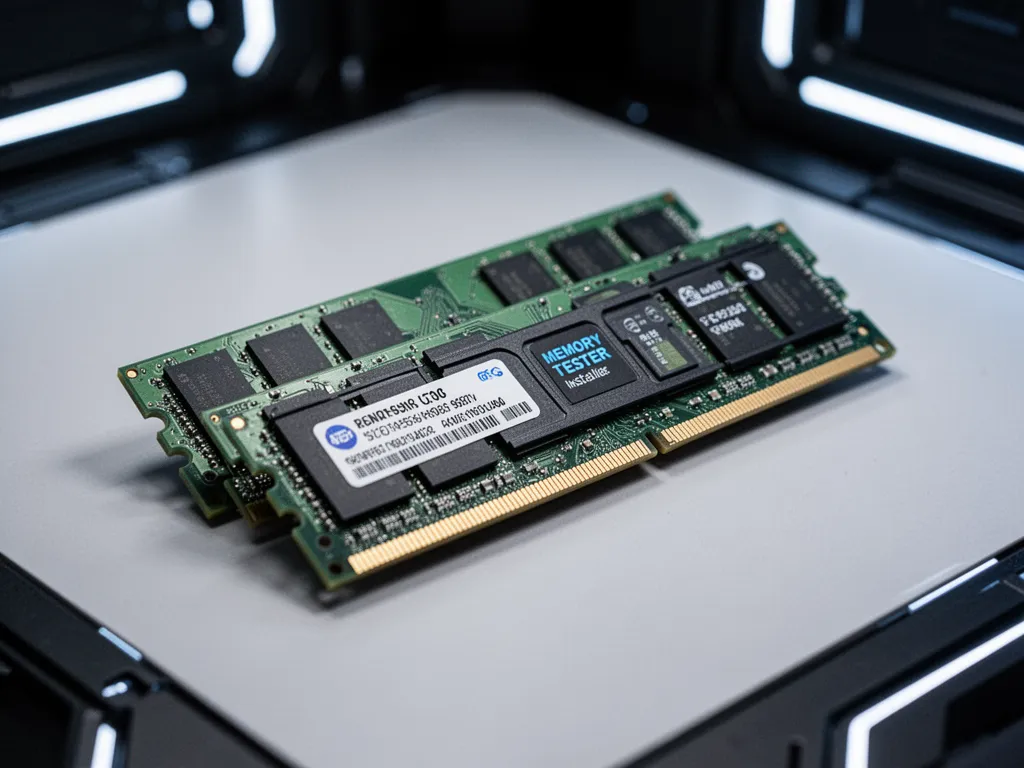 Barrettes de mémoire : comment choisir, tester et installer ses modules RAM