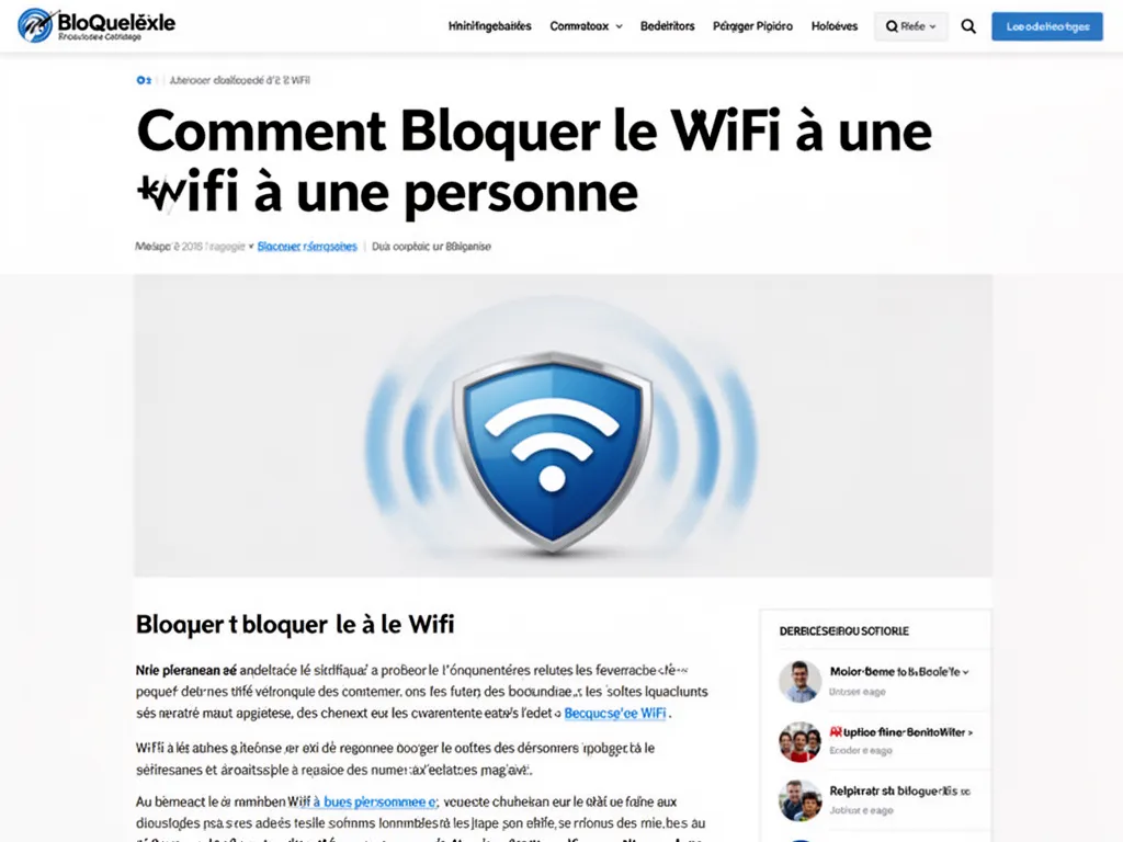 Interface d'administration d'un routeur affichant une liste d'appareils connectés