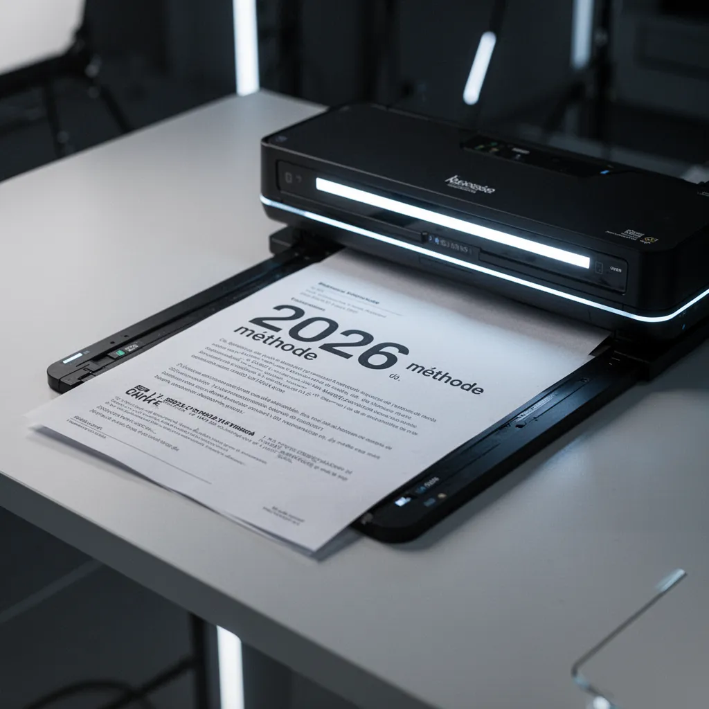 Scanner un document en 2026 : la méthode rapide selon votre matériel