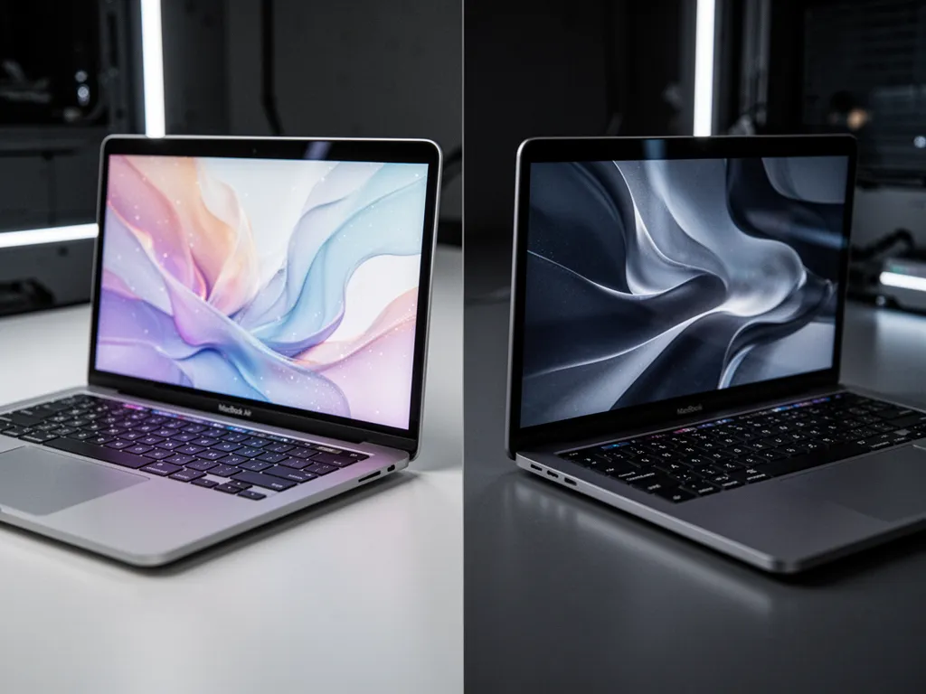 Comparatif MacBook Air vs MacBook Pro : Le Guide d'Achat Complet