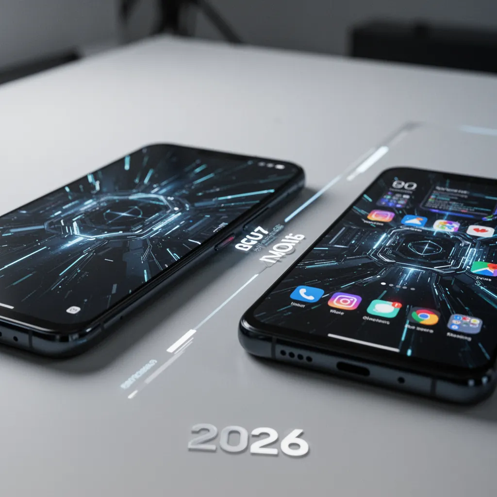 Comparatif smartphone 2026 : guide photo et choix par usage