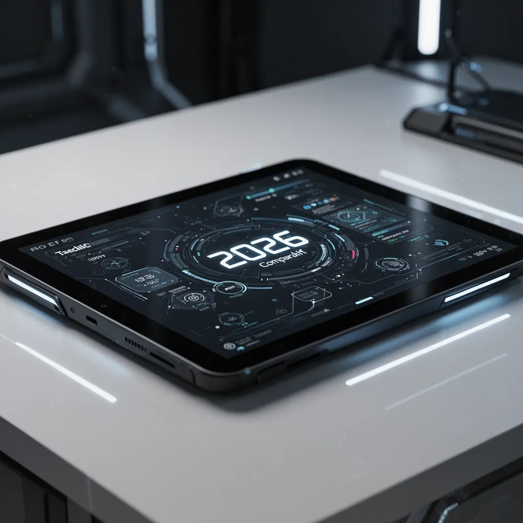 Comparatif Tablettes 2026 : Meilleur Rapport Qualité-Prix par Usage