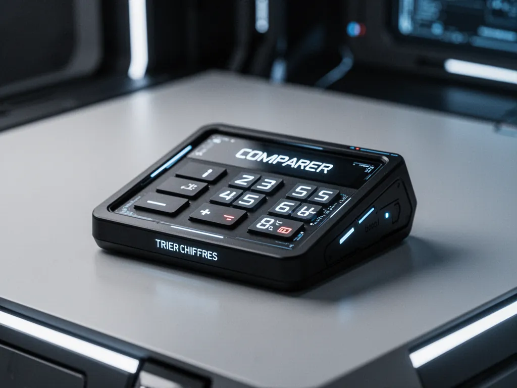 Comparer processeur : comment trier les chiffres et choisir pour son usage