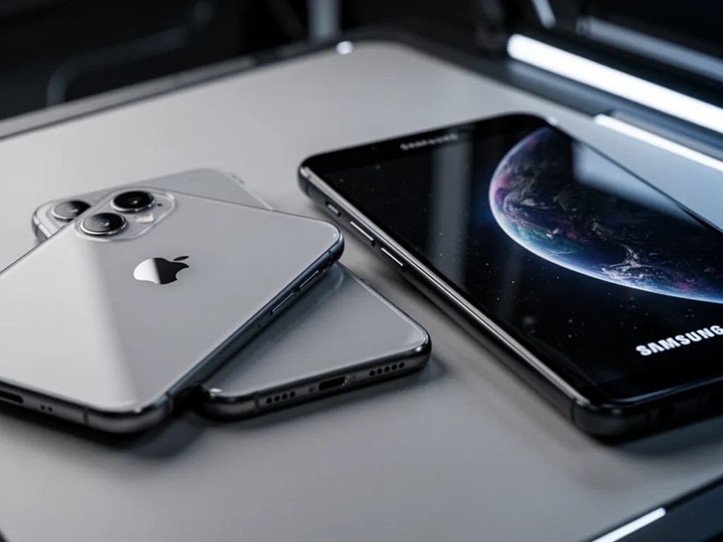 iPhone vs Samsung Galaxy : Guide d’Achat et Comparatif Complet