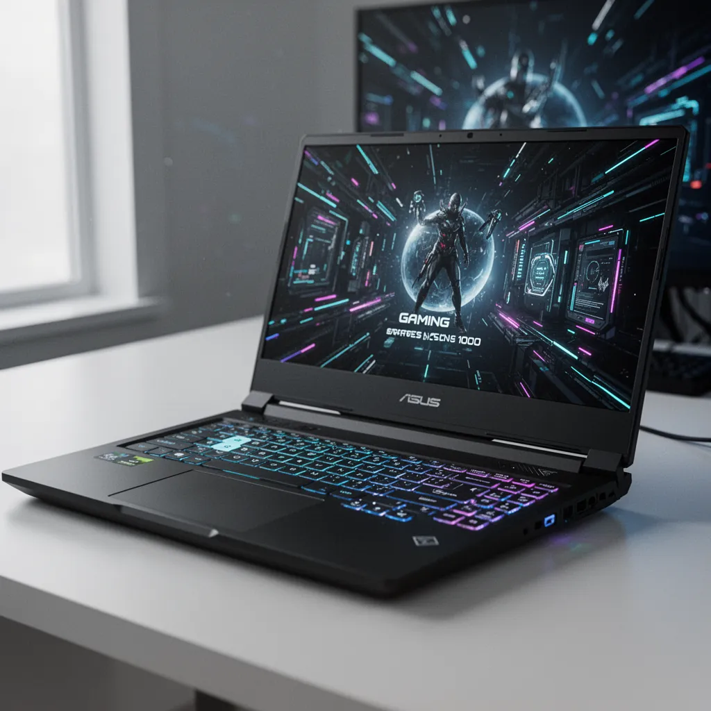 Meilleur PC portable gaming moins 1000 euros : comparatif complet et verdict
