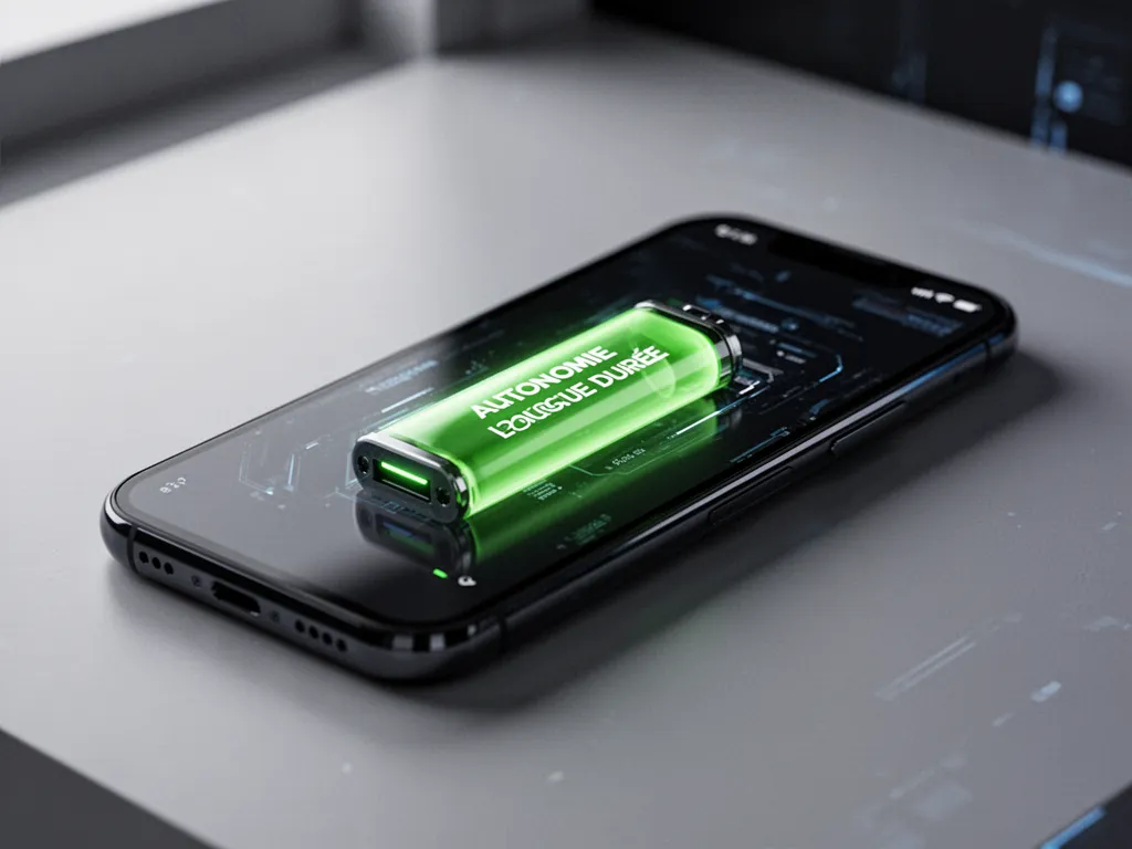 Meilleur smartphone autonomie batterie longue durée : guide 2026 pour choisir
