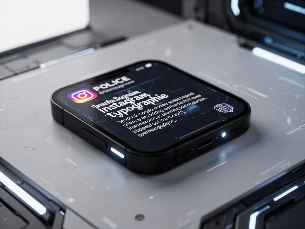 Police Instagram : comment changer la typographie de sa bio et de ses stories