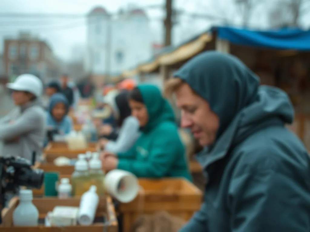 Interface d’un site de streaming vidéo avec un lecteur sombre, des vignettes de films et un champ de recherche