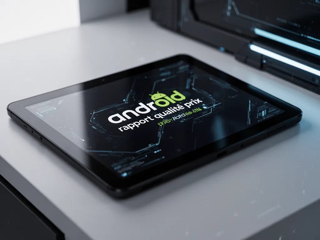 Tablette Android meilleur rapport qualité prix : guide complet 2026